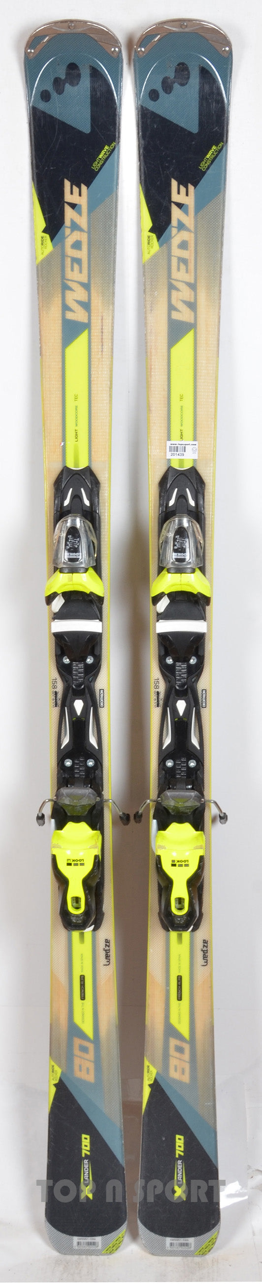 Wedze X LANDER 700 - skis d'occasion