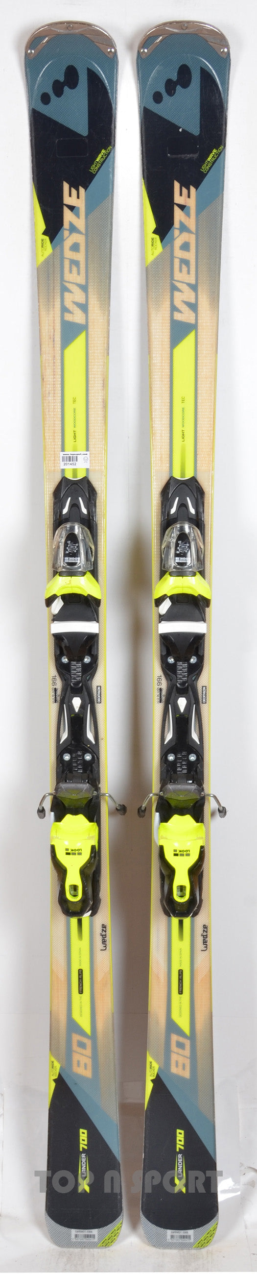 Wedze X LANDER 700 - skis d'occasion