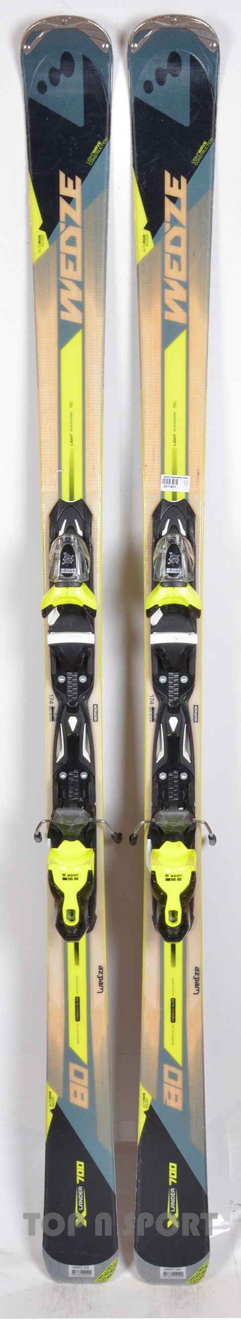Wedze X LANDER 700 - skis d'occasion