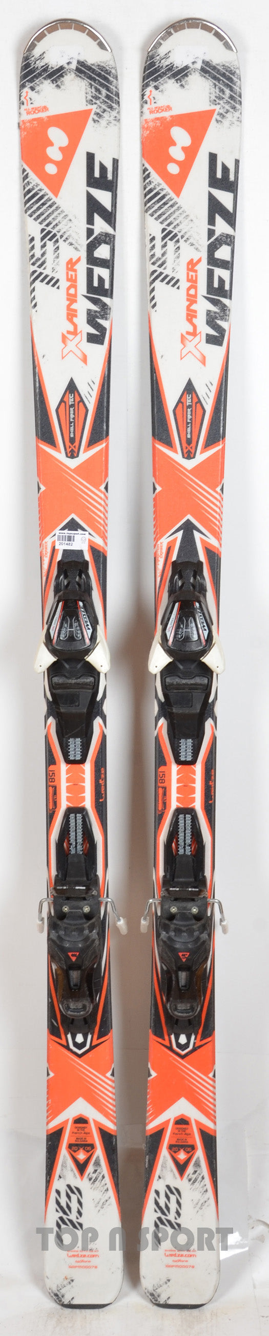 Wedze X LANDER 75 - skis d'occasion