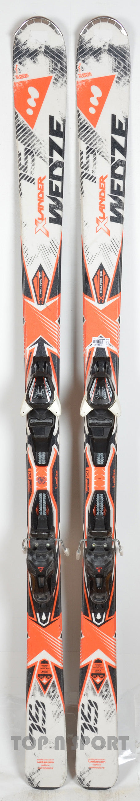 Wedze X LANDER 75 - skis d'occasion