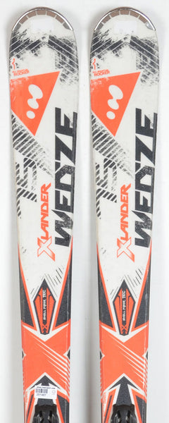 Skis Alpins Wed'ze Xlander 75 + Fixations, 175cm, Polyvalents - Occasion Bon état