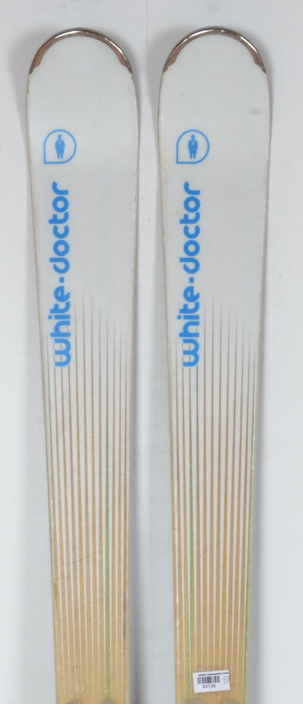 White Doctor FT8 white - skis d'occasion