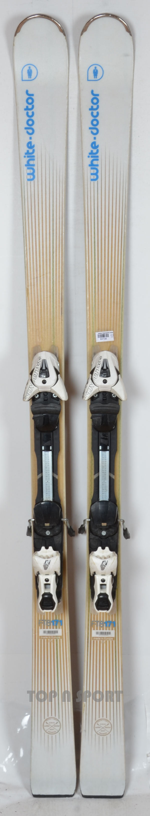 White Doctor FT8 white - skis d'occasion