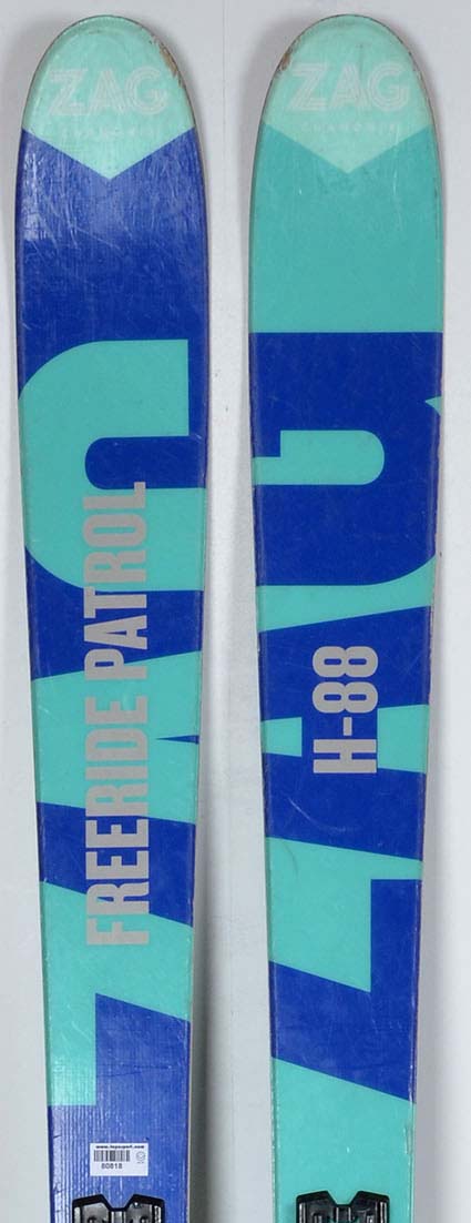 ZAG H88 FREERIDE PATROL - skis d'occasion