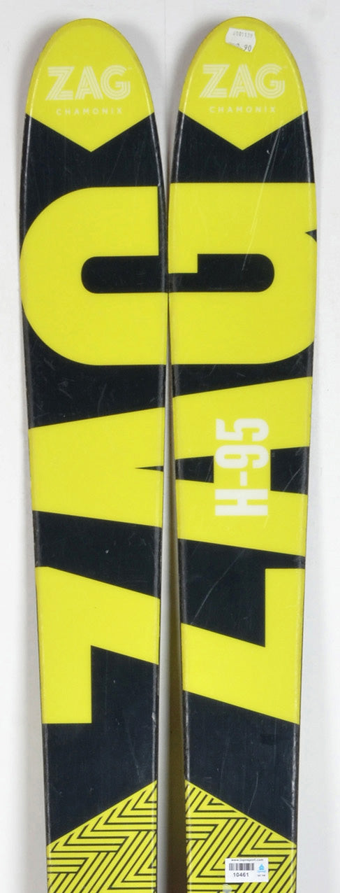 ZAG H95 Grey - skis d'occasion