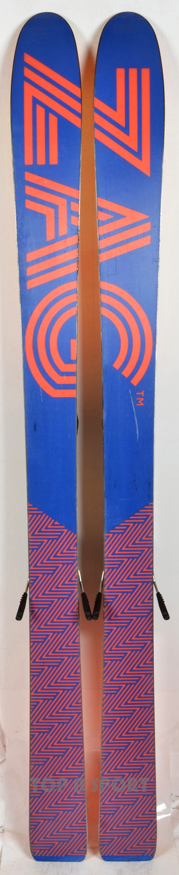 ZAG H95 Lady ORA - skis d'occasion Femme