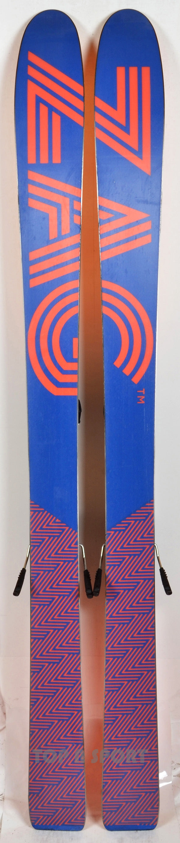 ZAG H95 Lady ORA - skis d'occasion Femme