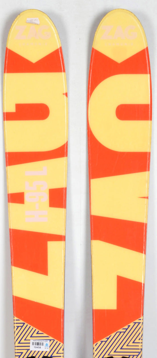 ZAG H95 Lady ORA - skis d'occasion Femme