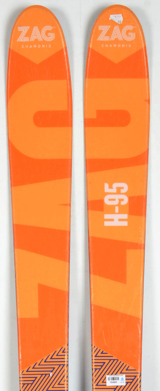 ZAG H95 ORA - skis d'occasion