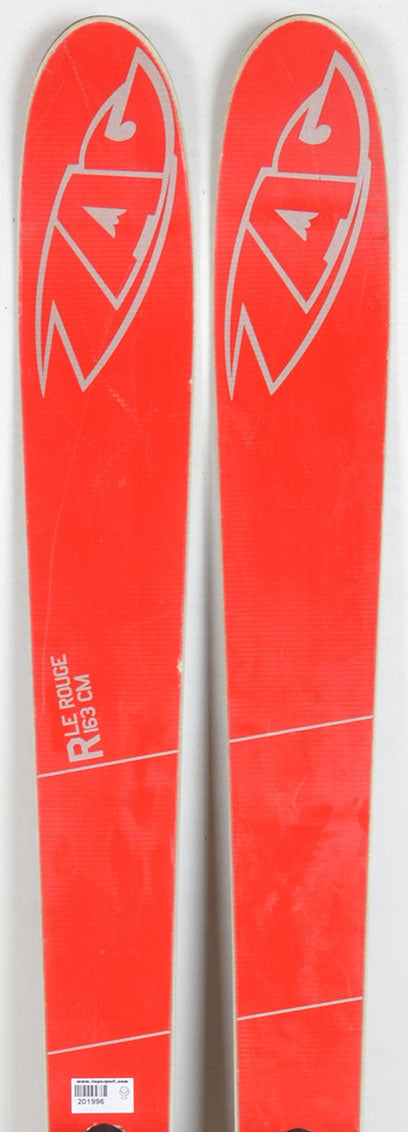 ZAG LE ROUGE - skis d'occasion