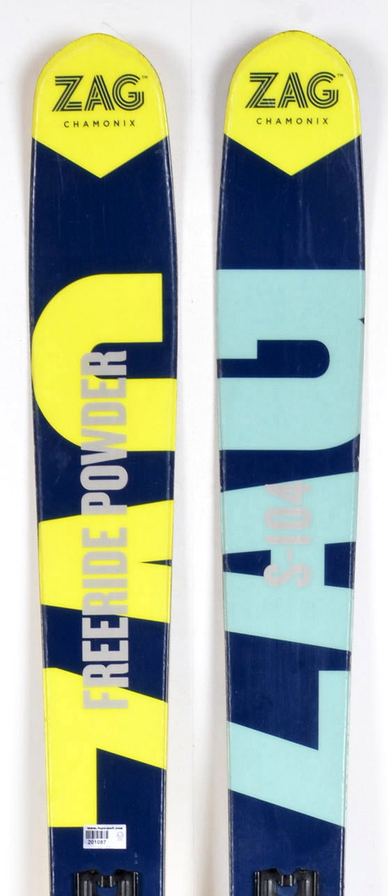 ZAG SLAP 104 - skis d'occasion