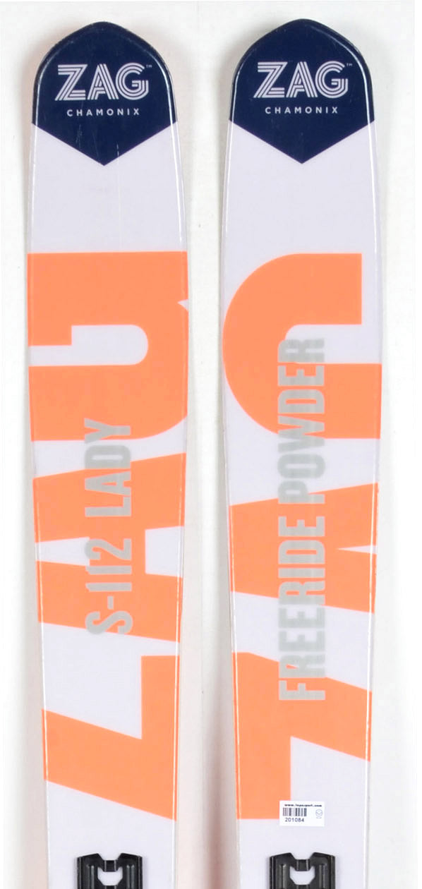 ZAG SLAP 112 LADY (TEST) - skis d'occasion Femme