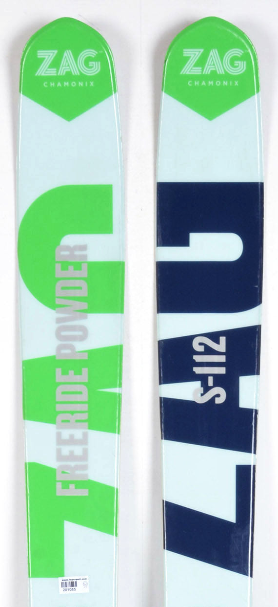 ZAG SLAP 112 (TEST) - skis d'occasion